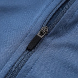 25/26 PSG Grey Kids Half Pull Tracksuit#E25175 (童装半拉链)