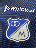 24/25 Millonarios FC Home Player Version Soccer Jersey 百万富翁