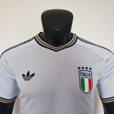 25/26 Italy Away Player Version Soccer Jersey