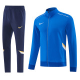 26/27 NJ Blue Jacket Tracksuit#NJ20