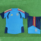 26/27 Spain Lake Blue Player Version Training Short Suit(球员版)