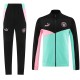24/25 Man City Black Green Jacket Tracksuit(02)