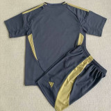 24/25 Man Utd Grey  Concept Version Kids Soccer Jersey