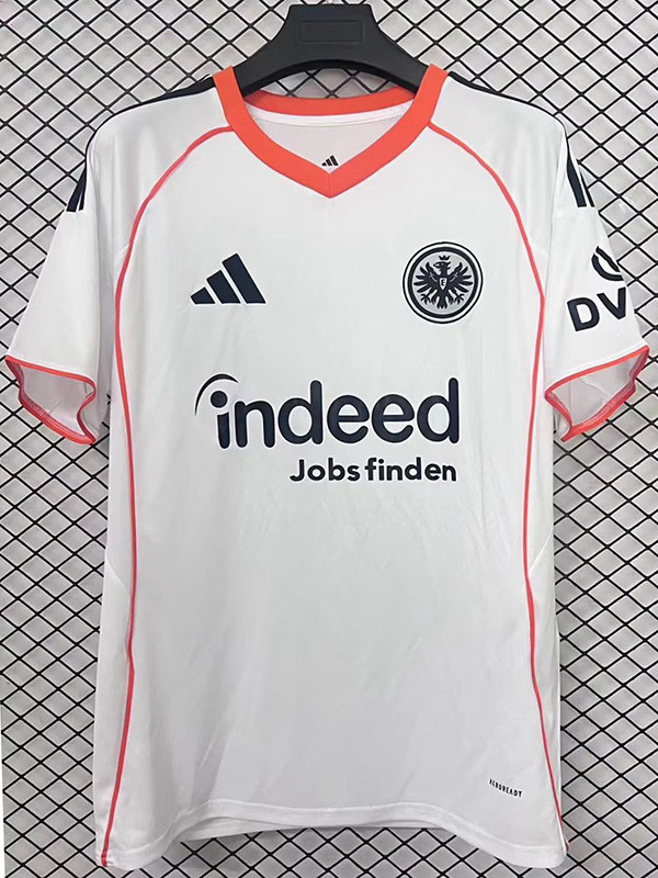 25/26 Frankfurt Away Fans Soccer Jersey