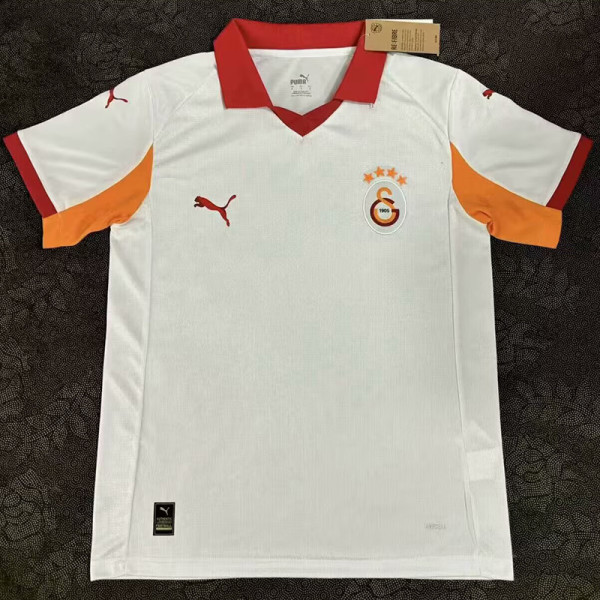 25/26 Galatasaray Away Fans Soccer Jersey