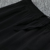24/25 INT Black Hooded  Tracksuit