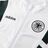 24/25  Germany White  Jacket Tracksuit(07)