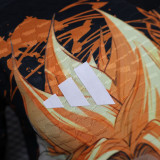 24/25 Japan Black & Orange Wukong version  Player Version Soccer Jersey