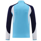 25/26 NK Sky Blue Half Pull Tracksuit(半拉链)