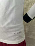 24/25 Man Utd Third Player Version  Long Sleeve Soccer Jersey(长袖）