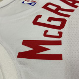 22/23 Raptors McGRADY #1 White Top Quality Hot Pressing NBA Jersey
