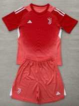 25/26 JUV  Goalkeeper Orange Kids  Soccer Jersey