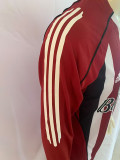 2005/2006 River Plate Away Long SleeveRetro Soccer Jersey