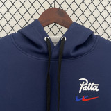 2024  BAR Dark Blue Hoody (加绒)