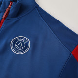 25/26 PSG  Royal Blue  Jacket Tracksuit#02