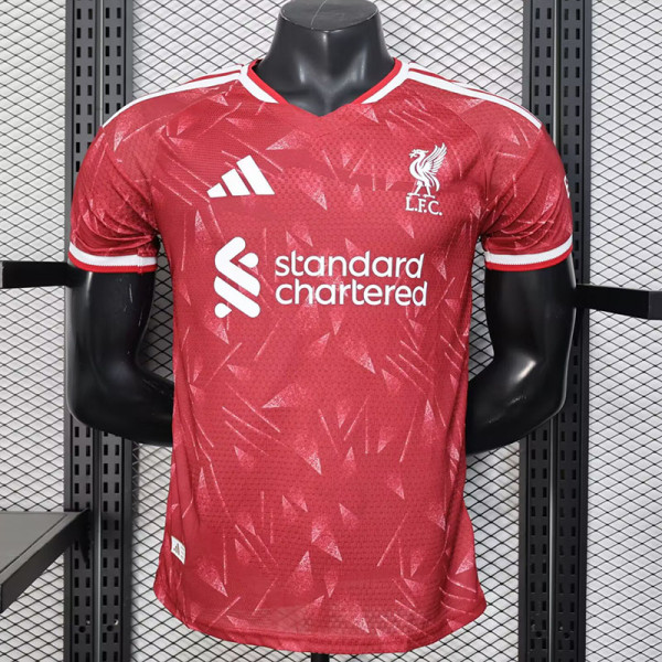 25/26 LIV Special Edition Red Player Version Soccer Jersey