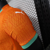 24/25 Cote d'Ivoire Home  Player Version Soccer Jersey