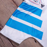 1992/1993 Marseille Home Retro Soccer Jersey