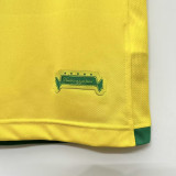 2006 Brazil Home  Signature Retro Soccer Jersey(签名版）