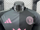 25/26 Inter Miami Away  Long Sleeve Player Version Soccer Jersey