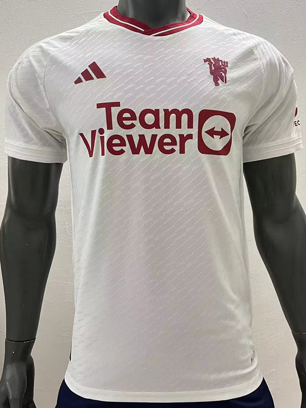 23/24 Man Utd Third Player Version Soccer Jersey