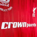 1986/1987  LIV Home  Retro Soccer Jersey