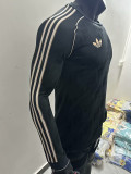 24/25 RMA Black Commemorative Edition Long Sleeve Player Version Retro Soccer Jersey