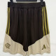26/27 Flamengo Black Training Short Pants