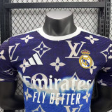 25/26 RMA Purple(FLY BETTER) Special Edition Player Version Soccer Jersey