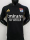 25/26  Lyon Black Player Version  Training shirts