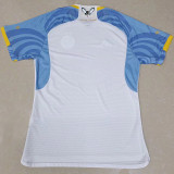 23/24 Algeria White Special Edition Player Version Soccer Jersey #15