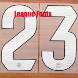 25/26 BAR Third Long Sleeve Player Version Soccer Jersey