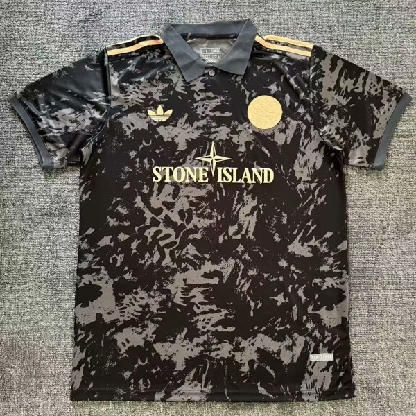 25/26 Ajax Starry Sky Edition Black   Fans Soccer Jersey