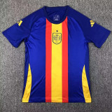 2024 Spain Blue Training Shirt
