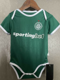 25/26  Palmeiras Home  Baby Infant Crawl Suit
