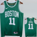 22/23 CELTICS IRVING #11 Green Top Quality Hot Pressing NBA Jersey