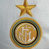 1994/1995 INT White Away Retro Soccer Jersey