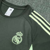25/26  RMA Army Green Training Short Suit#军绿