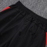 25/26 Al Hilal Red Kids Half Pull Tracksuit #E25170(半拉链\童装)