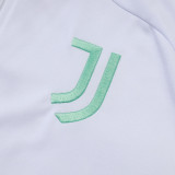 25/26 JUV White Kids Jacket Tracksuit #E25118童装