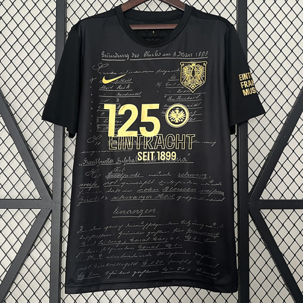 24/25 Frankfurt 125th Anniversary Edition Fans Soccer Jersey