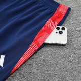 24/25 Man Utd Royal Blue Hooded  Tracksuit
