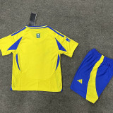 24/25 AL-Nassr Home  Kids Soccer Jersey