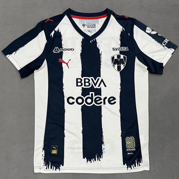 25/26 Monterrey Home Fans Soccer Jersey