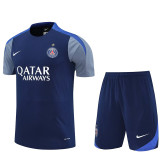 25/26 PSG Royal Blue Training Short Suit