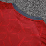 25/26 Sao Paulo maroon inkjet Training Short Suit#D25129