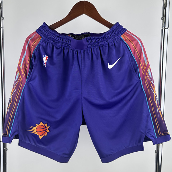 23/24 SUNS Purple City Edition Top Quality NBA Pants
