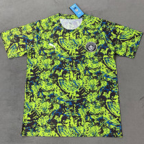 25/26 Man City Green  FansTraining Shirts