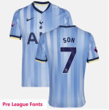 24/25 TOT Away Kids Soccer Jersey