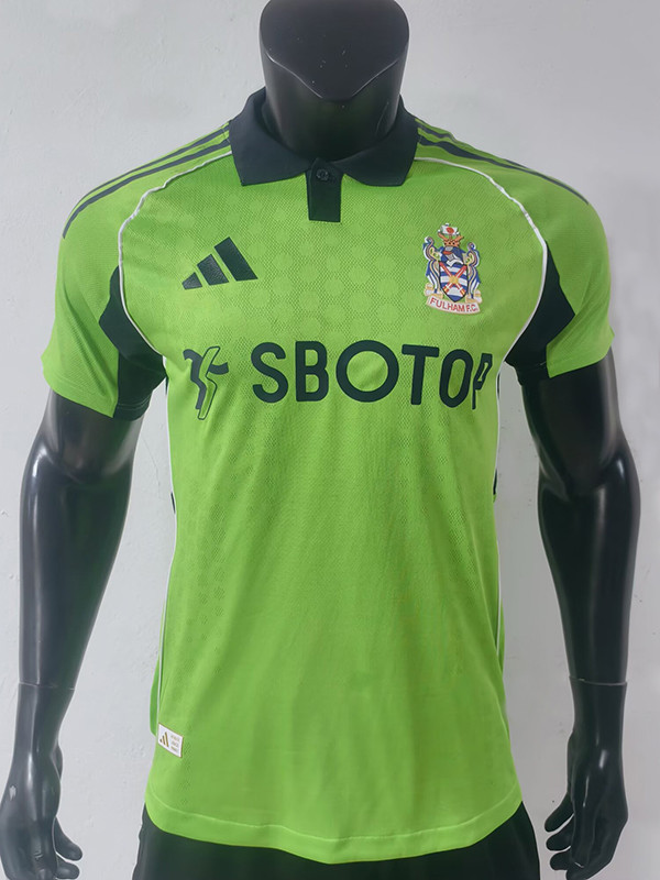 25/26 Fulham Third Player Version Soccer Jersey